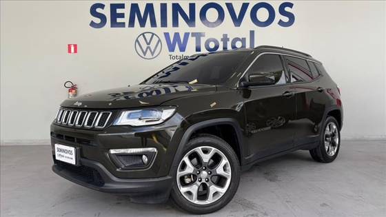 JEEP COMPASS 2.0 16V FLEX LONGITUDE AUTOMÁTICO